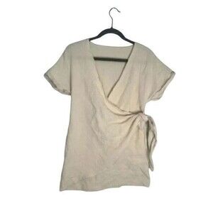 SHEIN gauze tan mini dress♥️